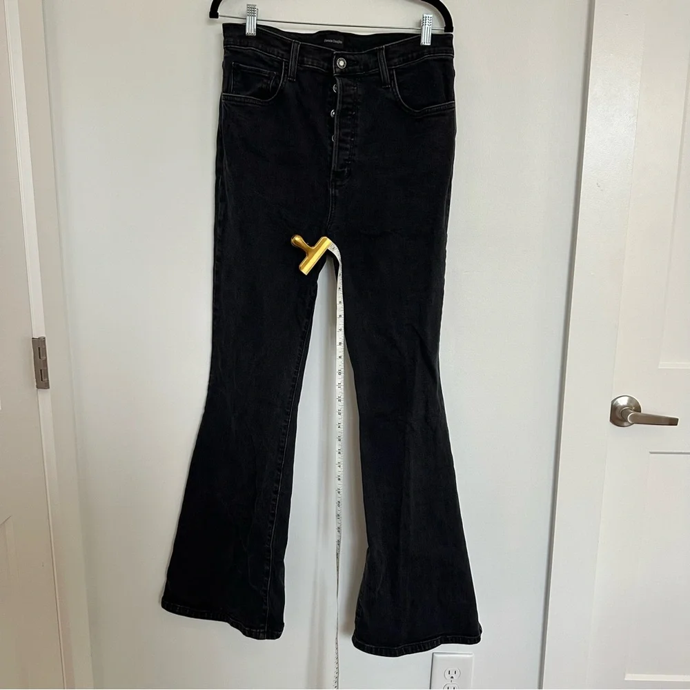 Favorite Daughter VALENTINA
BOULDER Black Boot Cut High-Rise Jeans - Picture 14 of 15